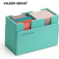 160+PU leather Card storage box storage box games collection card for Trading for tcg for One Piece for pokemon for mtg