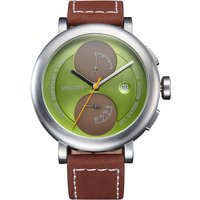 Unique Men Watches 2024 Top Brand Luxury Waterproof Clock Male Casual Quartz Sports Watch Relogio Green Dial Wristwatches
