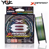 Original YGK X-BRAID UPGRADE PENTAGRAM Fishing Line New Color Multifilament X8 PE Line Made in Japan 150M/200M 14LB-60LB