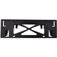 Suitable for Wrangler Jk Jl Front License Plate Rack, License Frame, Front Bumper Flipper License Plate Base Steel Accessories