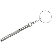 3/5/10p Glasses Screwdriver Eyeglass Screwdriver Watch Repair Kit with Keychain Portable Hand Tools Precision Screwdriver Tools