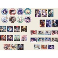 Sunsyea Honkai Star Rail Official Merch miHoYo Original Authentic YFS Series Badge Keychain Aventurine Dr. Ratio Boothill