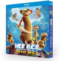 The Ice Age Adventures of Buck Wild daca (2022) Blu-ray Disc
