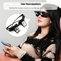 Periscope Horizontal Relax Sit Down see Fishing Tool Reading TV Sit View Glasses Fishing on Bed Lie Down Bed Prism Spectacles