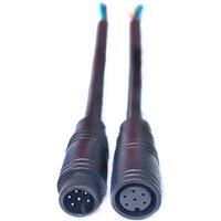AliExpress NONE Black 2/3/4/5/6Pin Cable For Ebike Bafang Optional Cable Waterproof Connector Display Pin Base Connector Wire Cable Accessories