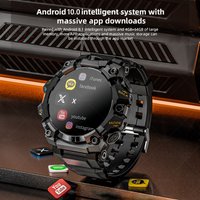 Original Q668 Smartwatch 4G 5G Full Netcom Smart Watch With 800W Dual Camera GPS WIFI NFC IP68 Waterproof Google Play Store