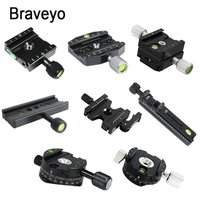 Quick Release Plate Clamp Tripod Install Photography Accessories For Dslr Camera Arca Standard