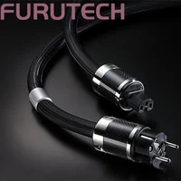 FURUTECH – cordon d'alimentation en Fiber de carbone, Alpha PS-950-18, Alpha-OCC, phare de la fièvre, mise à niveau, Version câble d'alimentation ca