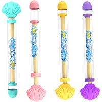 2/3/4PCS Firework Water Gun Pull-Out Sprinkler Toy Photograph Props Beach Water Fighting Toy Outdoor Water Toy for Bathing Pool
