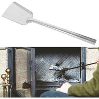 1Pcs Iron Charcoal Shovel Waterproof Fireplace Shovel For Kitchen Ash Soil And Garbage Cleaning Tool Wood Burner Accessories