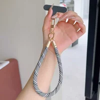 Universal Woven Phone Lanyard with Hanging Rope Short Handheld Pendant Anti-Fall Versatile Wristband Advanced Sense Hand Rope