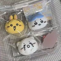1PCS Chiikawa Hachiware Usagi Pinch and rebound decompression toy with creamy mud feel and affordable gift