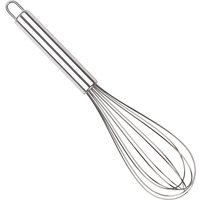 Stainless Steel Handheld Egg Beater Manual Whisk for Cream Egg White Mixer Kitchen Baking Tool