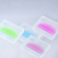 ~1Pair Ultra Thin Silicone Eyelash Perm Pads Lashes Rods Shield Lifting 3D Eyelash Curler Accessories Applicator Makeup Tool./.