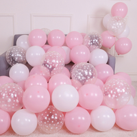 10/20pcs 12inch Latex Balloons Set Clear Star White Pink Red Blue Gold Wedding Baby Shower Birthday Party Decoration Supplies