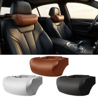 Ergonomic Car Neck Support Headrest, Breathable Comfort Pillow for Long-Distance Driving