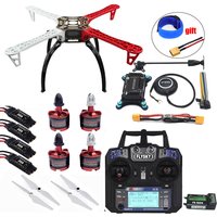 F450 450mm Quadcopter Frame Kit with APM2.8 Controller board 7M GPS 2212 920KV & Motor 30A Brushless ESC For RC Quadcopter