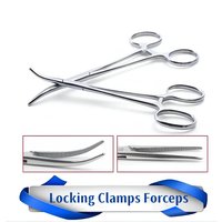 Purchase Fishing Products Stainless Steel Hook Remover Curved Tip Curved/Straight Tip Needle Holder Pliers Orthodontic Tweezer