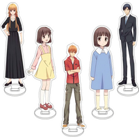 15CM Hot Anime Fruits Basket the final Acrylic Stand Model Cosplay Characters Ornament Accessories Goods Collection Gifts