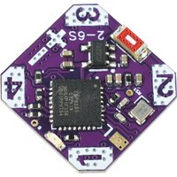2-6S Mini LED Control Module 4-Channel WiFi RGB Strip Driver for FPV Drone Lighting Ultra-Compact Design