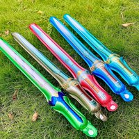 6/12/20pcs 31inch Vibrant Sword Balloon Decorations,Sword Balloons, Cosplay Party Favors,Costume Accessories, Stage Props, Photo
