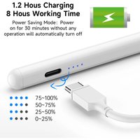 Android Stylus Pen For Phones Tablets Capacitive Touch Pen For Samsung Huawei Honor Pad Smart Xiaomi Redmi Lenovo