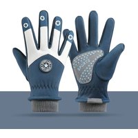 AliExpress NONE Cycling Children's Gloves Autumn Winter Outdoor Non Slip Boy Girl Gloves Hiking Sports Water-Repellent Skateboarding Kids Skiing