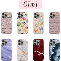 Luxury Clmj Pink bow Phone Case for iPhone 17 16e 16 15 14 13 12 11 X XS XR XSMAX 7 8 Air Pro Max Plus Double-layer Back Cover