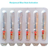 Dental Reciprocating Blue Heat Files R25 25mm Reciprocation Endo NITI File Dental Only One Files Dentistry Endodontic Instrument