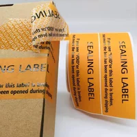 90pcs Warranty Protection Sticker ( 80X30MM )Security Seal Tamper Proof Warranty Void Label Stickers