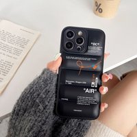 SNEAKERS Down Jacket Sports shoes Phone Case for iPhone 11 12 14 13 15 16 17 Pro Max Plus 17ProMax Buffer down-filled Cover