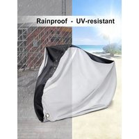 AliExpress WRELS Bicycle Protective Cover Multipurpose Outdoor Bicycle Cover Rain Sun UV Snow Dust Wind Proof All Weather Protective Covers 
