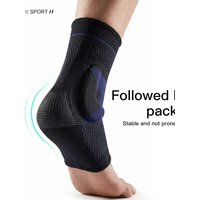 AliExpress vilico 1PC Vilico Men's and Women's Sports Ankle Cover Thin Silicone Anti slip Breathable Design Basketball Cycling Fitness Universal F