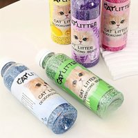 Smell Comfortable Cat Litter Deodorizing Beads Aromatic Deodorization Kitten Toilet Cleaning Pure Natural Cat Odor Removal Beads