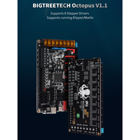 BIGTREETECH Octopus V1.1 Motherboard 32Bit Control Board TMC2209 TMC5160T 3D Printer Parts VS SKR V1.4 Turbo For Voron 2.4 CR10