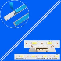 LED Backlight Strip For H55U7BIL H55U7BUK H55U7B HZ55E8A 55HU7BE H55U7A H55HQ7A H55U7BS JL.E55078414-003CS-R7N-M-HF