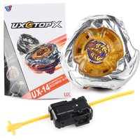 Bey X UX-14 Scorpio Spear Booster Starter Top Battle Gyro Toy Spinning Game Gift