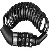 AliExpress NONE Portable Bike Cable Lock With Password Combination For Mountain Electric Bikes Helmet Secure Accessory