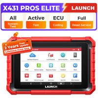 LAUNCH X431 PROS ELITE Auto-Diagnosegerät Professionelles OBD2-Diagnose-Auto-Werkzeug Scan Autoscanner 2 Jahre Kostenlose Updates