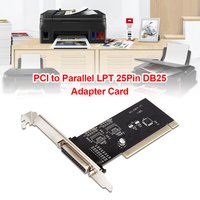 PCI to Parallel LPT 25Pin DB25 Printer Port Controller Adapter Expansion Card
