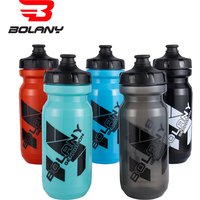 BOLANY 610ML Bike Water Bottle Plastic Lightweight Outdoor Gym Sports Portable Cup Cycling Kettle Mountain Bicycle Accessories