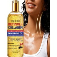 Multi Ingredient Firming Body Oil Retinol Collagen Ceramide Blend Hydrate Dull Uneven Complexion 100g