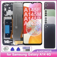 6.6" LCD for Samsung Galaxy A14 4G A145F A145M A145P A145R Display Touch Screen Digitizer Assembly for Samsung Galaxy A14 4G