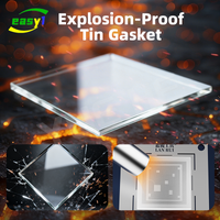 Lanrui/WYLIE Explosion-proof Tin Gasket Value Tin Without Splashing for Phone Motherbaord CPU Tin Without Splash Tin Mesh Deform