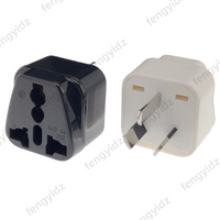 AU Australian CN China AC Power Electric Plug To EU US Italy Plug Universal International World Travel Adaptor Adapter Converter
