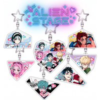 Alien Stage Find Your Plus One Mizi Sua Till Ivan Luka Hyuna Kawaii Anime Acrylic Stand keychain 6CM All Roles Peripheral Gifts