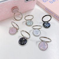 Starry Sky Circle Phone Holder 360° Degree Rotation Finger Ring Holder Universal Desktop Tablet Bracket For iPhone For Xiaomi