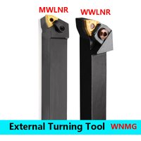 LIHAOPING MWLNR WWLNR MWLNR1616H08 MWLNR2020K08 MWLNR2525H08 WWLNR1616H08 WWLNR2020K08 Inserts Lathe Bar External Turning Tool