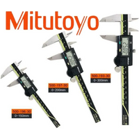 Mitutoyo Caliper 150/200/300mm 500-197-30 LCD Digital Vernier Calipers 8in Electronic Measuring Stainless Steel Caliper Digital