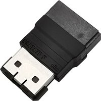 1PC SATA to eSATA Male Aapter PS3Unlimited Upgraded SSD internal to External Hard Disk Cable 7P SATA 896C